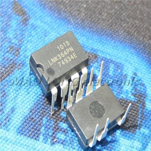 5PCS/LOT Quality 100% LNK364PN LNK364 DIP-7 Power Management Chip IC In Stock New Original
