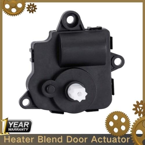 604-185 HVAC Heater Air Blend Door Actuator for 2010-2013 Chevrolet Equinox GMC Terrain 604185 25952814