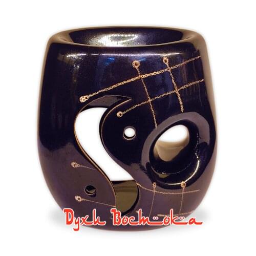 Академия керамических искусств Decorative Black Candlesticks