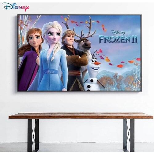 Disney 5D DIY Cartoon Frozen Inlaid Diamond Embroidery Diamond Art Cross Stitch Home Decoration Painting Mosaic Gift