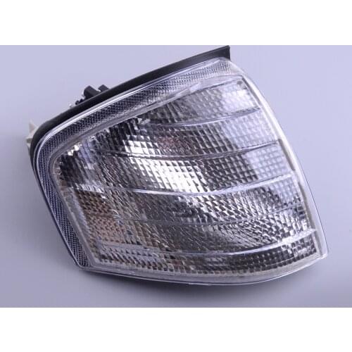 Car Right Clear Corner Turn Signal Light Lamp 2028261243 Fit for Mercedes Benz C Class W202 1994 1995 1996 1997 1998 1999 2000
