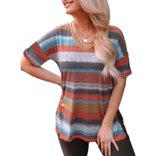 DAGIWAN Women's Short T-shirts