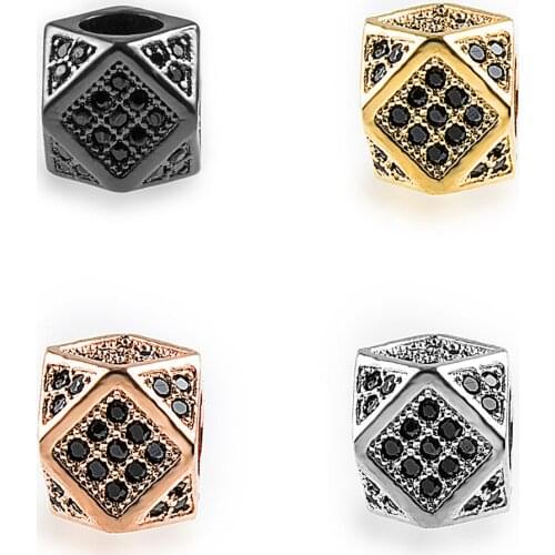 DIY Multi-Color And Versatile Accessories Cool Prismatic Earrings Bracelet Connectors Making Luxury Jewelry Accessories