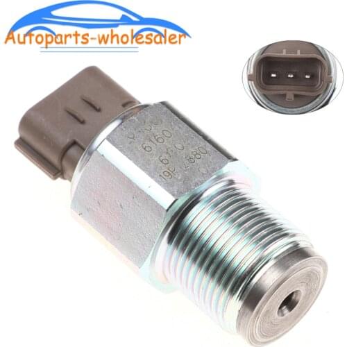 For Isuzu 4HK1 6HK1 Engine Mitsubishi L200 Pickup 2.5 D TD Car Fuel Rail High Pressure Sensor 499000-6160 4990006160