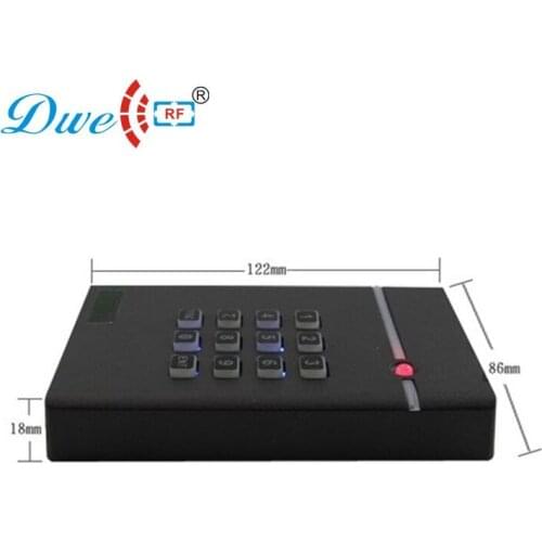 DWE CC RF Single door standalone access controller with 5pcs key tag free of charge