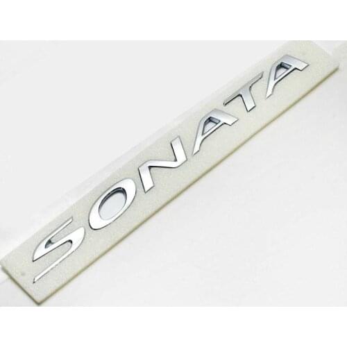 Genuine Rear Trunk Tailgate Logo Emblem for hyundai Sonata 2011-2014 Rear Trunk Lid Logo Emblem badge 863103S000 86310 3S000