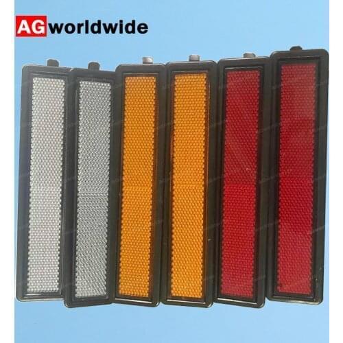 2pcs Rear Left Right Side Turn Signal Marker Light Lamp Lens For BMW E30 E32 E34 318i 318is 325es 325i 63 14 1 377 849