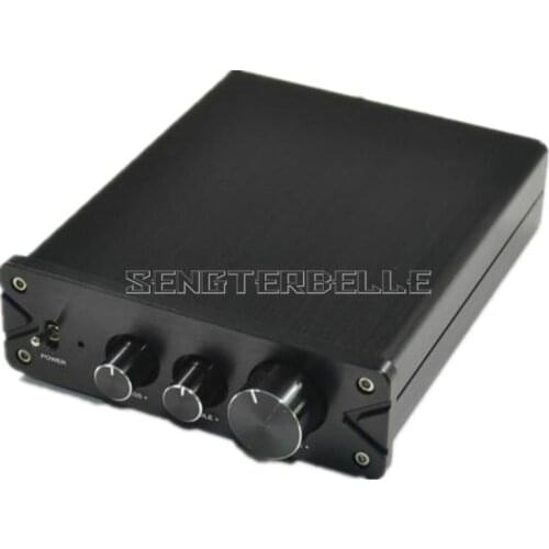 Finished TPA3116 2.0 dual chip HIFI digital power amplifier 100W*2 Bluetooth 5.0