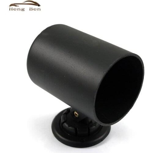 HB Universal Car 52mm Gauge Cap Pod Holder Meter 52mm Gauge Mount Holder Heavy Duty Single Pods Dash Mount Holder