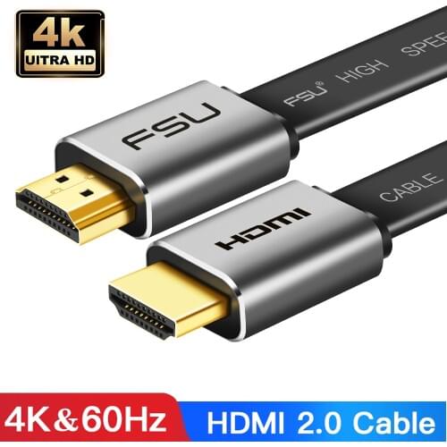 HDMI Cable Splitter Switch 4K*2K 60Hz High speed Cable hdmi Extender for Projector Computer Laptop PS4 Video cabo HDMI cable