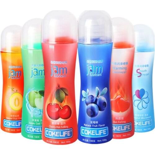 100ml Flavored Lubricant Water Based Sex Lube Personal Female Sexual Massage Oil