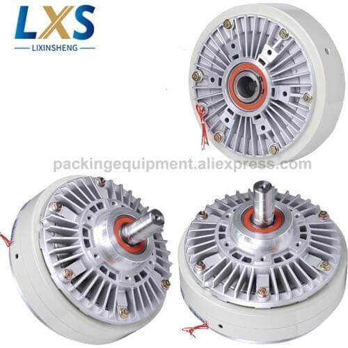 Single Shaft Brake DC24V Magnetic Powder Clutch PB-10( 100N.m )
