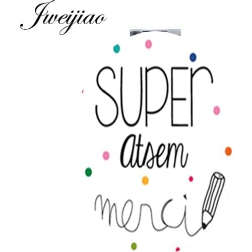 JWEIJIAO Super Folding Maitresse Oval espejo de maquillaje Maitresse PU leahter Merci French pencil Makeup mirrors espejo H133