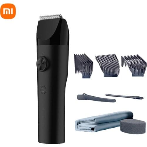Xiaomi Hair Clipper Rechargeable Hair Trimmer Professional Cordless Hair Cutting for Men Barbers Haircut