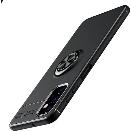 A32 A52 Matte Soft Case For Samsung Galaxy A52 A32 A72 A42 Back Cover Silicone SM A32 A 32 Magnetic Car Holder Stand Case Capa