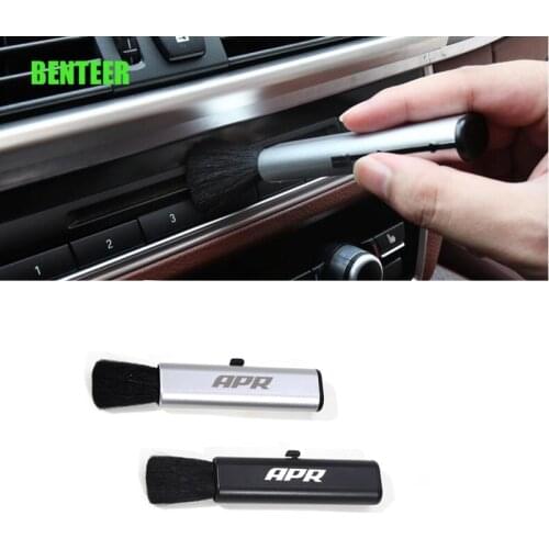 Car Interior Clean Tools Sticker For Volkswagen APR Golf6 Golf7 MK6 MK7 CC Sagitar Bora Passat Touran