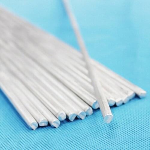 Solder wire aluminum welding rods soldering station low temperature 1.6mm 2.0mm 2.4mm 3.0mm brazing stick mig tig electrodes