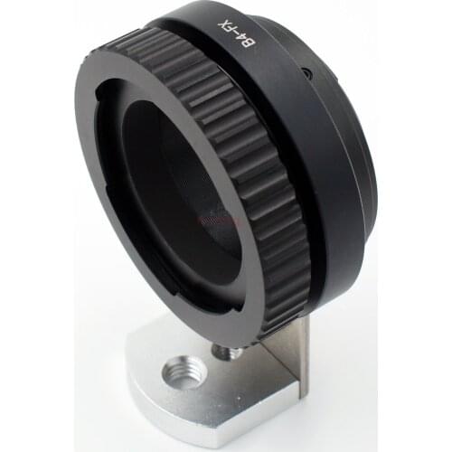 B4 2/3" BCTV lens to fx adapter ring for Fujifilm fuji X X-E3/XH1/X-Pro1/XA2/XA1/X-T1 xt2 xt10 xt20 xa3 xt200 camera