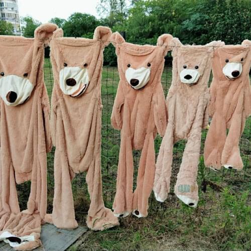 100-260cm Teddy Bear Plush Toys Skin America Giant