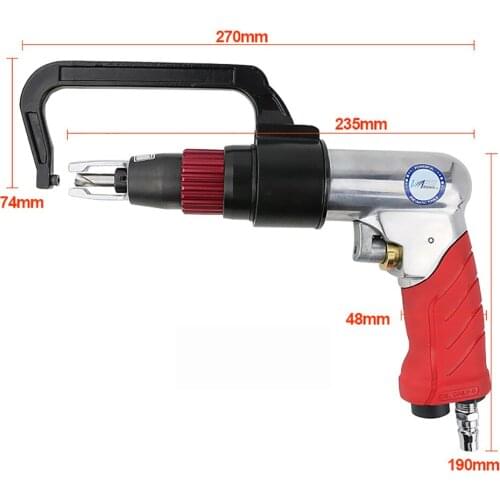 Pneumatic Spot Welding Drill Sheet Metal Spot Welding Drill Removal Welding Point Machine Positioning Spot Welding Drill 8mm