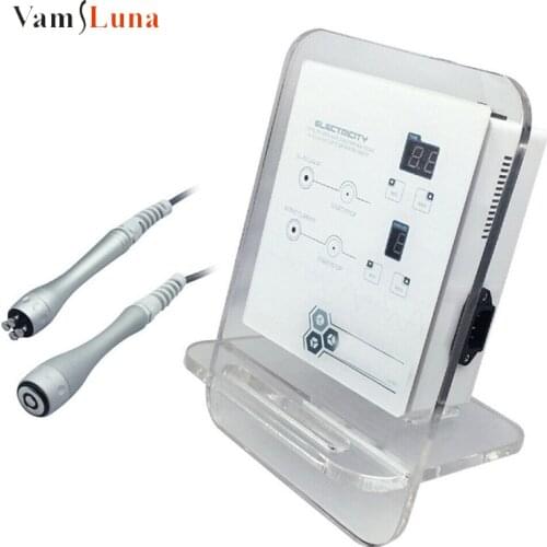 Portable Microcurrent Bipolar RF Beauty Machine For Wrinkle Removal Slim Face Lifting 5Mhz Bipolar Radio Frequency