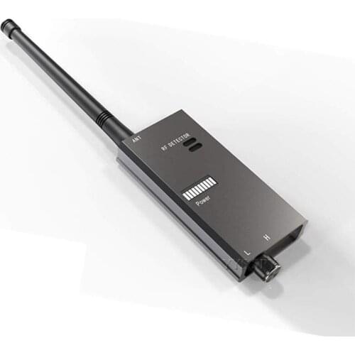 RF Wireless Signal Detector Anti Spy Mini Hidden Camera Lens Audio Bug GSM GPS Tracker Wifi Device Radio Security Scanner Finder