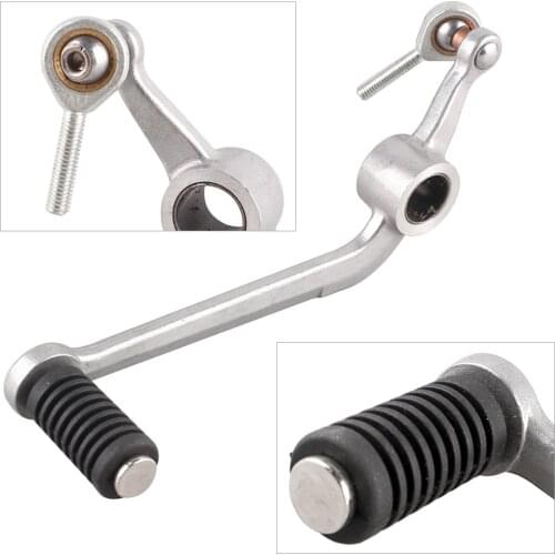 Motorcycle Gear Shifter Shift Rear Foot Pedal Lever Footpegs For Yamaha YZF R1 2004 2005 2006 2007 2008 CNC Aluminum