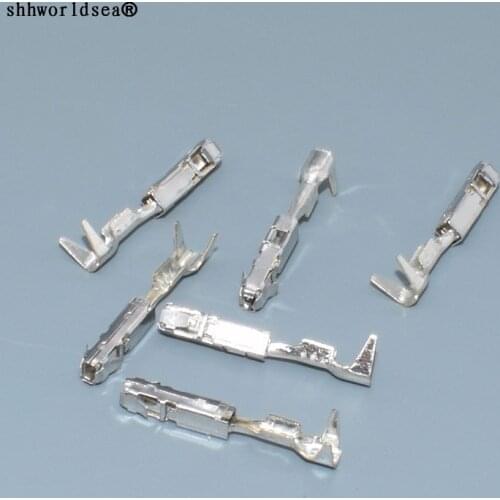 Shhworldsea 1.5 series auto metal contacts crimping terminal connector pins for VW 1928404669