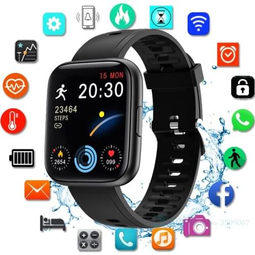 2021 Sport Smart Watch Men Women Smartwatch Heart Rate Monitor Fitness Tracker For Android iOS Bluetooth Smart Clock Smart-Watch