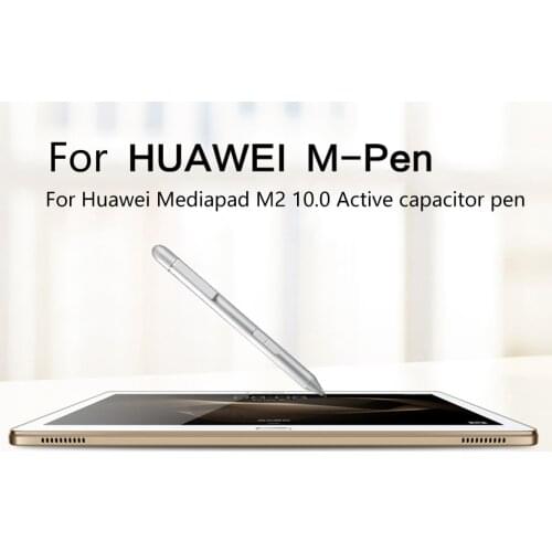 Brand New High Quality M-Pen Capacitive Active Stylus Pen for Huawei MediaPad M2 10.0 A01W A01L M5 Pro Phone Tablet Devices