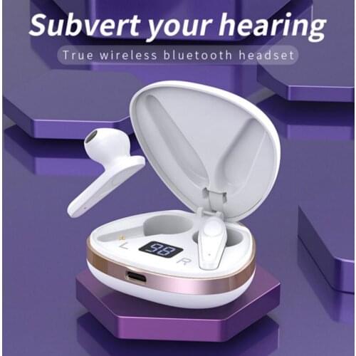 LYKRY True Wireless TWS Earphones Bluetooth Earbuds Long Standby Battery Hifi Sound Headphones Touch Control In-ear Headsets