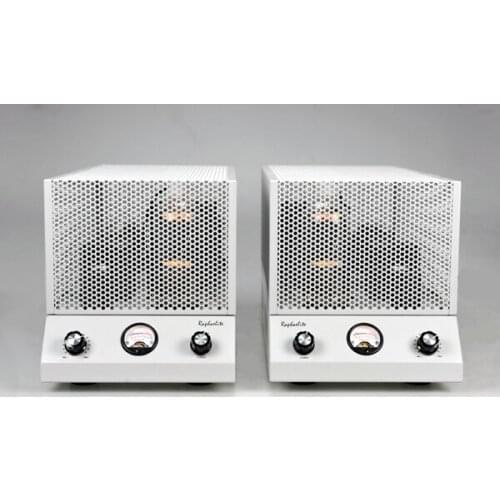 Raphaelite CSM05 HiFi power amplifier single ended monoblock walve amp 805 vacuum tube with protective cover 45W*2