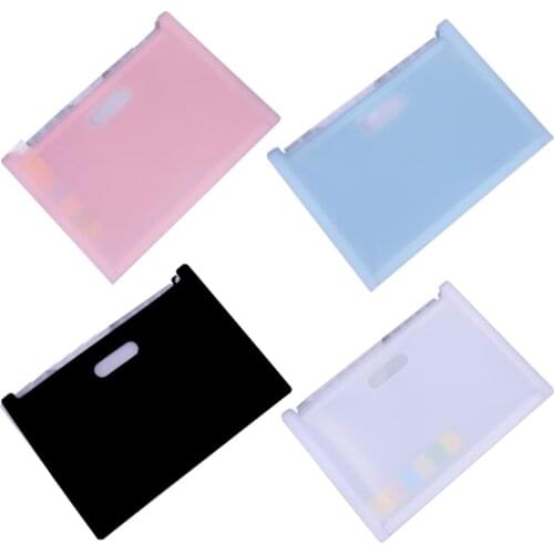 Waterproof Expanding Accordion Folders with Tabs Max Expending 39cm/15.35in Portable Document Holder for School Office wholesale