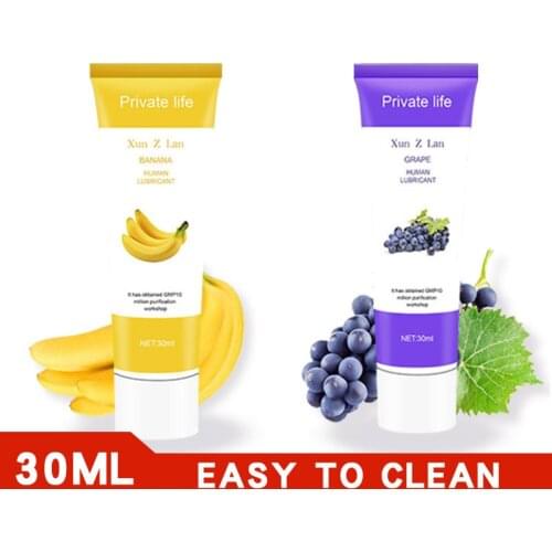 30ml Water-soluble Lubricants Oral Sex Oil Gay Anal Sex Lubricant Vagina Massage Oil Adult Sex Products