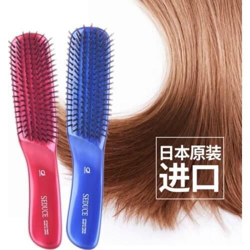 Japan Imported Hair Brush Scalp Massage Comb Women Detangle Hairbrush Comb Hairdressing Salon Styling Health Care Reduce Fatigue