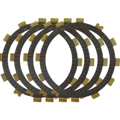 Motorcycle Engine Parts Clutch Friction Plates Kit For SUZUKI DS80 Mini JR80 K1-K7 RM80 Z D New Motorbike
