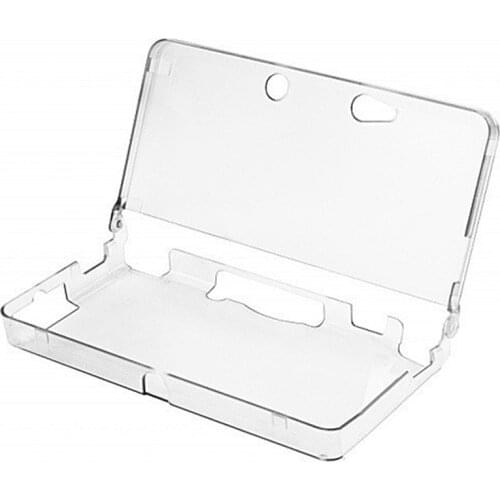 Hard Crystal Case Clear Skin Cover Shell for Nintendo 3DS