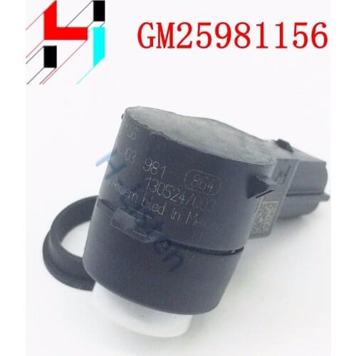 10PCS) Original Auto Parts Parking Sensor 25981156 PDC Sensor Parking Distance for OE# 0263003981