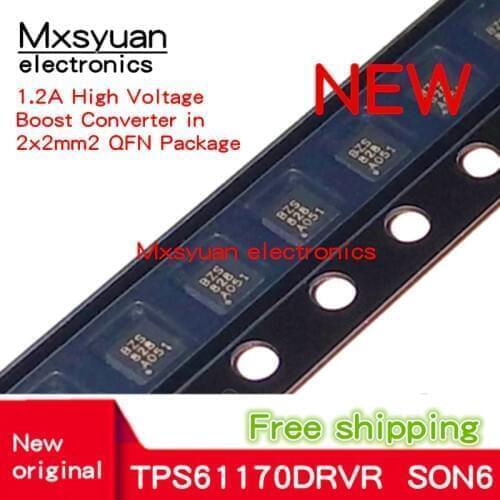 20PCS~100PCS/LOT TPS61170DRVR TPS61170DRVT TPS61170DRV BZS SON6 New original