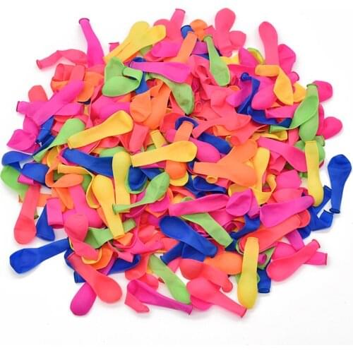 500pcs/lot Water Bombs Balloon Filling Magic Latex Balloons Children Kids Summer Outdoor Beach Toy Birthday Party Decorations