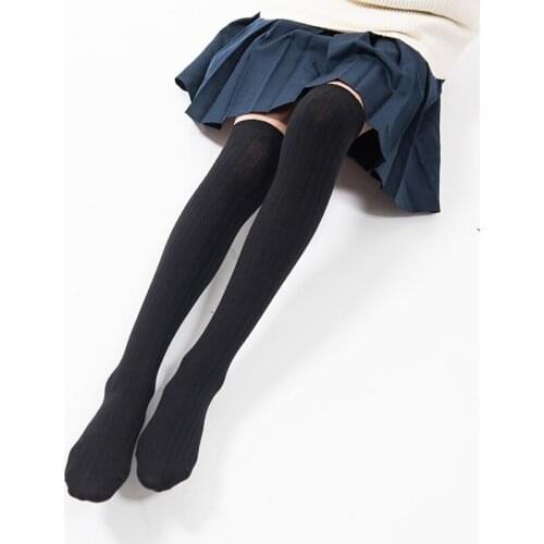 6pair/lot All Season Stripe Kids Cotton Sock Newborn Baby Toddlers Super Soft Comfortable Breathable Knee High Long Tube Socks