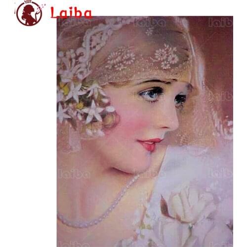 5 d diamond mosaic Modern art, beautiful woman For Living Room Home Decor diamond Painting embroidery mosaic