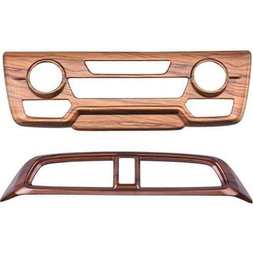 Car Central Air Conditioning Wind Outlet Panel Dashboard Stickers For Honda CRV 2017-2020 & Center Console CD Panel