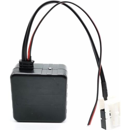 Car bluetooth 5.0 Module Aux Receiver Cable Wireless HIFI Music Player For Citroen C2 2005 C5 RD45 For Peugeot 307 Radio Media