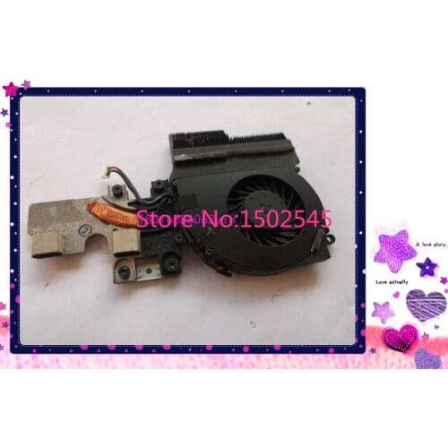 Free shipping original cooling fan for HP Elitebook 2540 2540p 598788-001 heatsink & fan Radiator & Fan AT09C005DA0