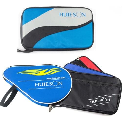 Huieson Ping Pong Case for Rackets Oxford-cloth Table Tennis Bag 3 Style