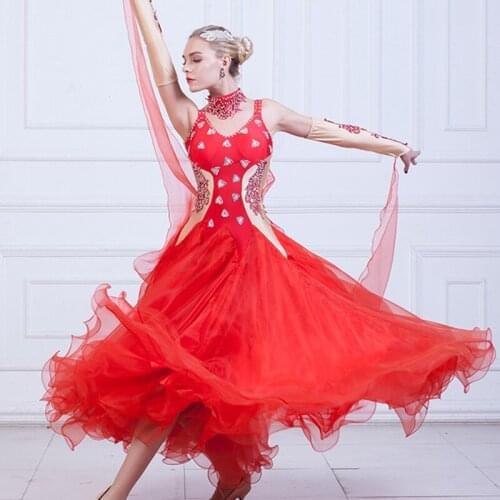 3 colors black ballroom dress for dancing Ballroom dance competition dress standard social dress modern dance costumes dancewear