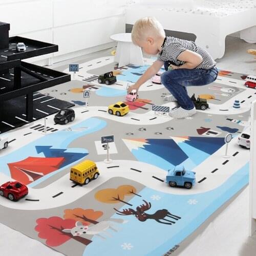 Kids Rug Developing Mat Eva Foam Baby Play Mat Toys For Children Car Mat Playmat Puzzles Carpets in The Nursery Play 4 DropShipp