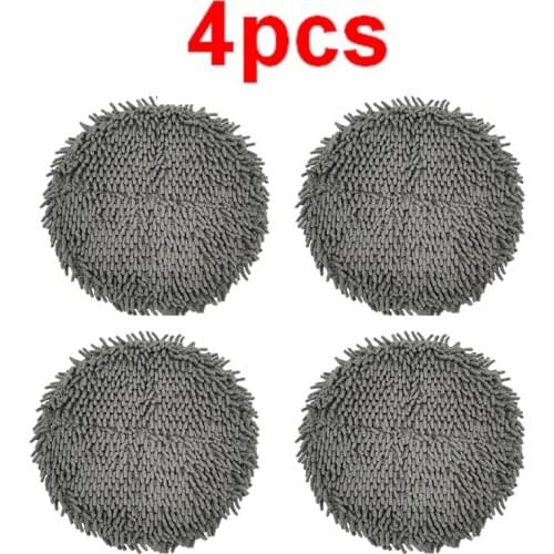 4 PCS Cleaning Replacement Rag For Roidmi NEX2 PLUS Reusable Cleaning Cloth Cleaning Pads Roidmi NEX2 PLUS Replace Mop For Home