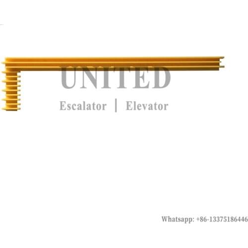 Escalator Yellow Plastic Demarcation XCA455S1 Right